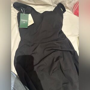 HALARA Women's Mini Romper in Black